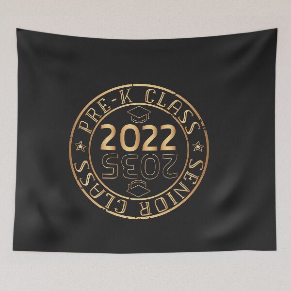 Item preview, pre-k Class 2022 Senior Class 2035 Graduation kids pre-k grade designed and sold by Dream-bubble.