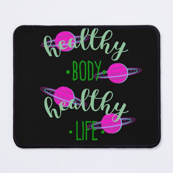 Item preview, Healthy Body health Life -  Elegant Typography designed and sold by SBWorld.