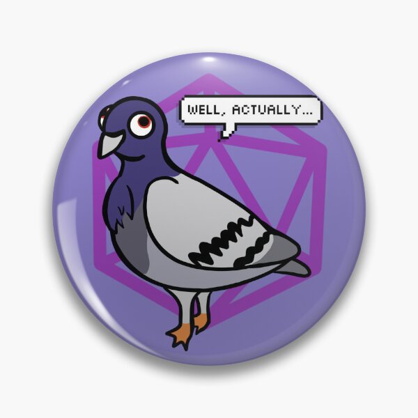 Item preview, Meta-gaming Pigeon designed and sold by pumalikeacat.