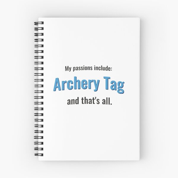 Item preview, Archery Tag is my passion designed and sold by cooldesignsalot.