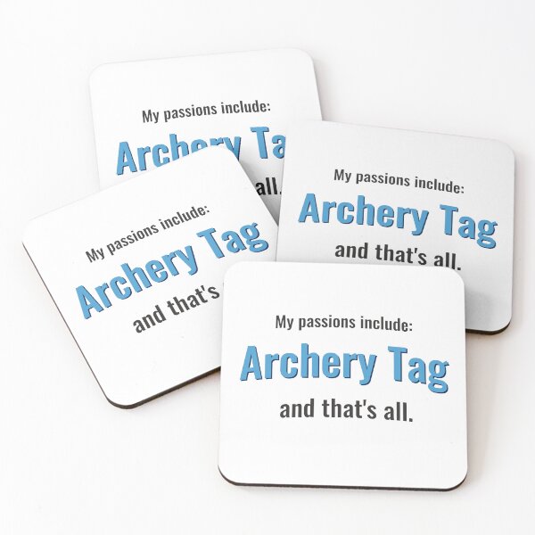 Item preview, Archery Tag is my passion designed and sold by cooldesignsalot.