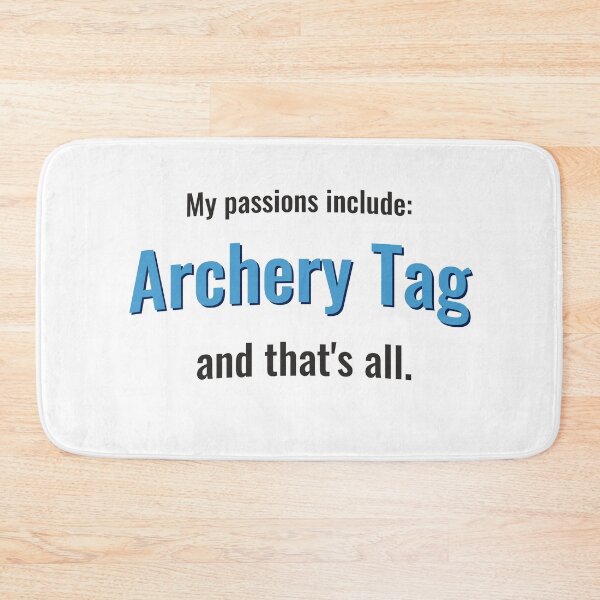 Item preview, Archery Tag is my passion designed and sold by cooldesignsalot.