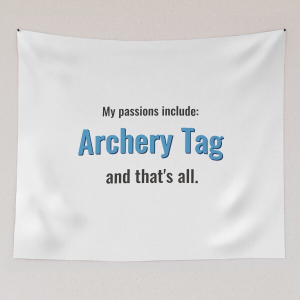 Item preview, Archery Tag is my passion designed and sold by cooldesignsalot.