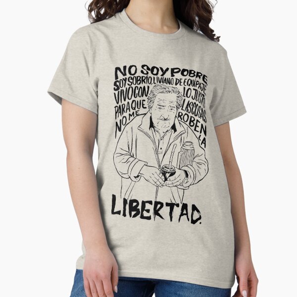 Item preview, Pepe Mujica designed and sold by PoliticsPrint.