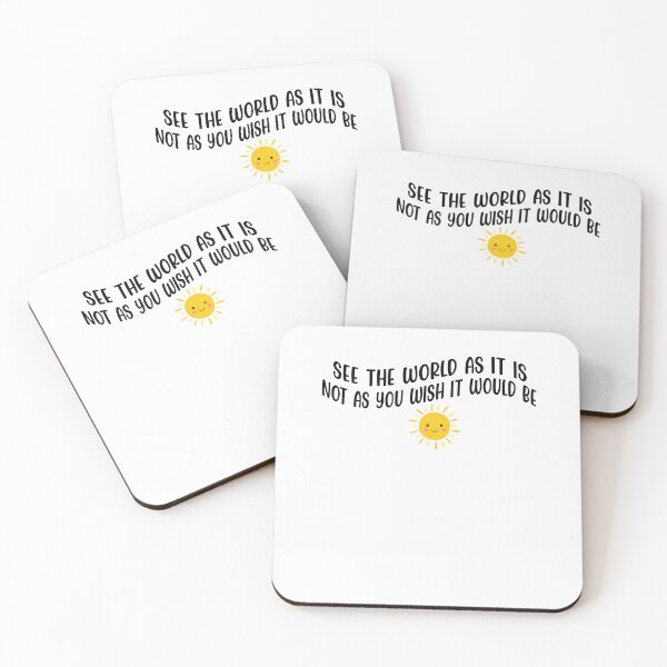 Item preview, see the world as it is not as you wish it would be,better side of world designed and sold by CHOOSEYOURS SHOP.
