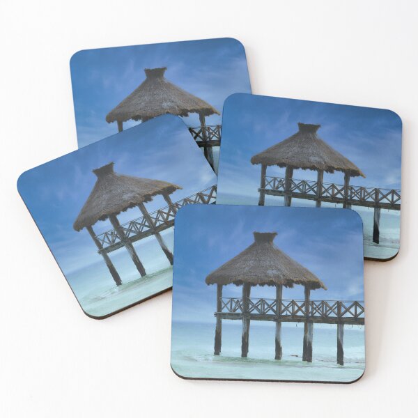 Item preview, The Pier in Riviera Maya designed and sold by elibertphoto.