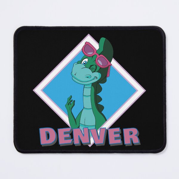 Item preview, Denver The Last Dinosaur Funny Tee designed and sold by quickkaart.