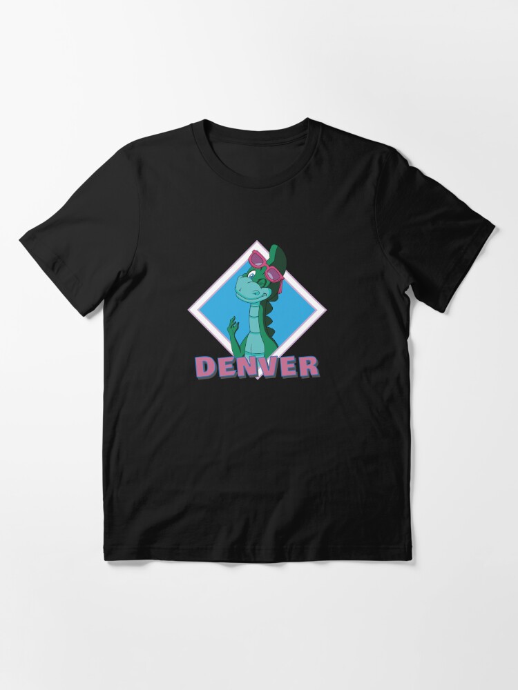 Denver The Last Dinosaur Funny Tee Essential T Shirt