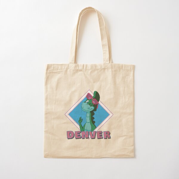 Item preview, Denver The Last Dinosaur Funny Tee designed and sold by quickkaart.