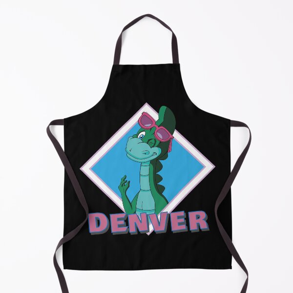 Item preview, Denver The Last Dinosaur Funny Tee designed and sold by quickkaart.