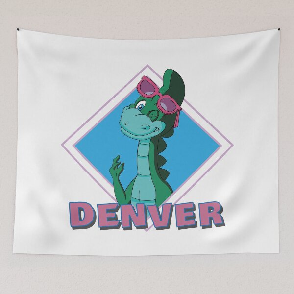 Item preview, Denver The Last Dinosaur Funny Tee designed and sold by quickkaart.
