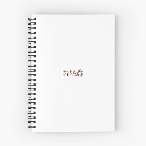 Item preview, How Firm Thy Friendship Sticker designed and sold by sseitz.