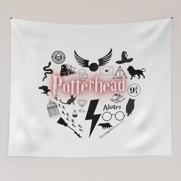 Item preview, Potterhead Red designed and sold by SMBDesigns304.