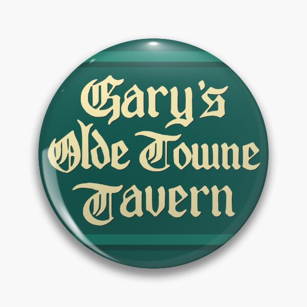 Item preview, Gary's Olde Towne Tavern sign designed and sold by WNKYNCheersPod.