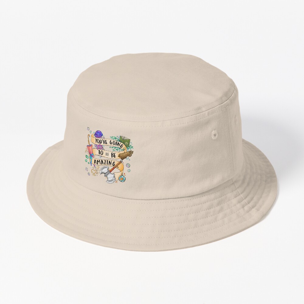 Embroidered Pantone Bucket Hat