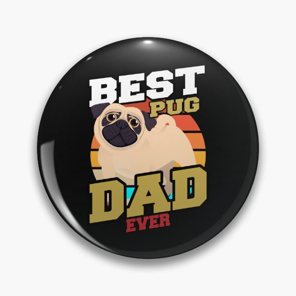 Artikelvorschau, Bester Mops-Vater aller Zeiten Cooler Mops-Vater entworfen und verkauft von Pugstuff.