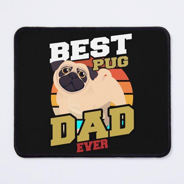 Artikelvorschau, Bester Mops-Vater aller Zeiten Cooler Mops-Vater entworfen und verkauft von Pugstuff.