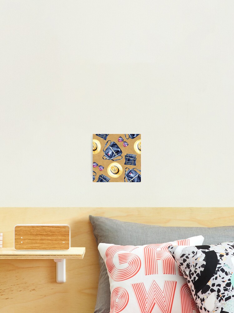 Thumbnail 2 of 3, Photographic Print, Travel Design Pattern designed and sold by PatternTale.