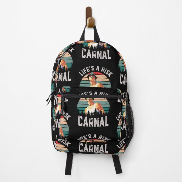 Item preview, Life's a risk Carnal designed and sold by FlynnShirt1.
