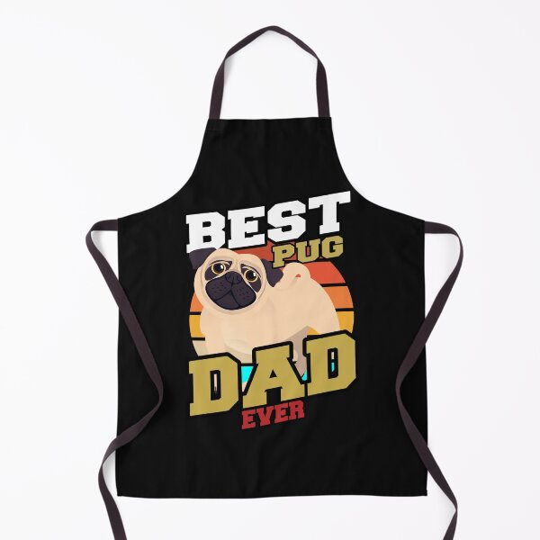 Item preview, Best Pug Dad Ever Cool Pug Dad designed and sold by Pugstuff.