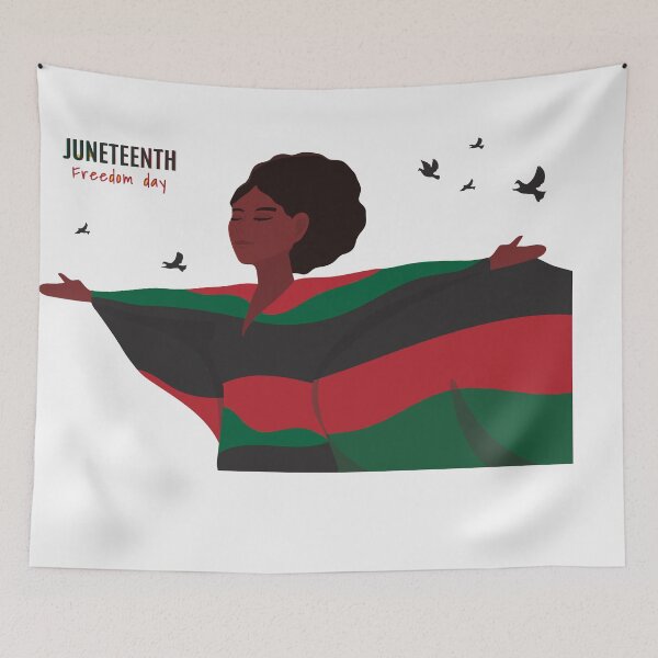 Item preview, juneteenth freeom day designed and sold by bilalelamrani.