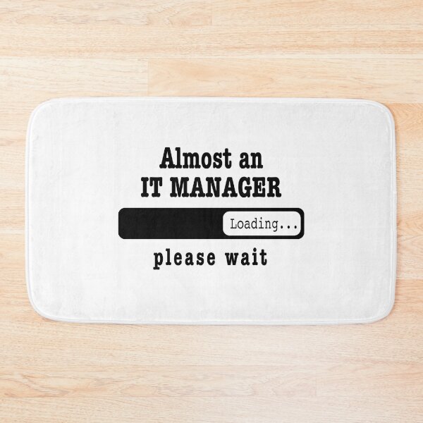Item preview, Almost a IT manager Loading PLease wait, Funny IT manager job shirt, christmas Birthday IT manager Gift For Mens Womens Dad Husband designed and sold by xlnv.