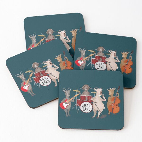 Item preview, G.O.A.T. goat jazz band designed and sold by Tefra.