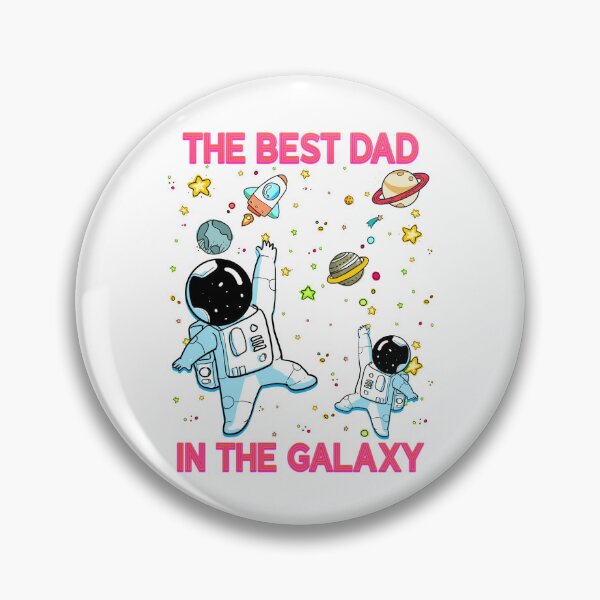 Item preview, Dad (WP),Father,The best Dad in the galaxy,Happy Father's Day T-Shirt, Father's Day Gift, Moustache Shirt designed and sold by Vaccine159.