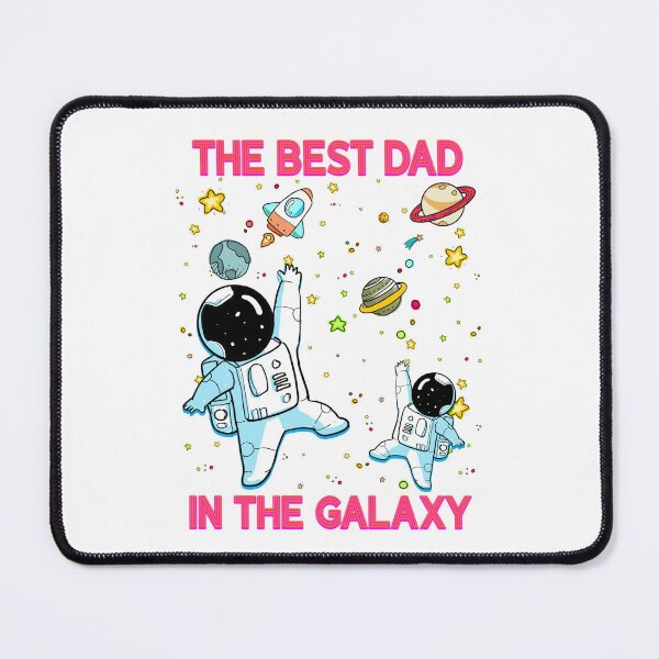 Item preview, Dad (WP),Father,The best Dad in the galaxy,Happy Father's Day T-Shirt, Father's Day Gift, Moustache Shirt designed and sold by Vaccine159.