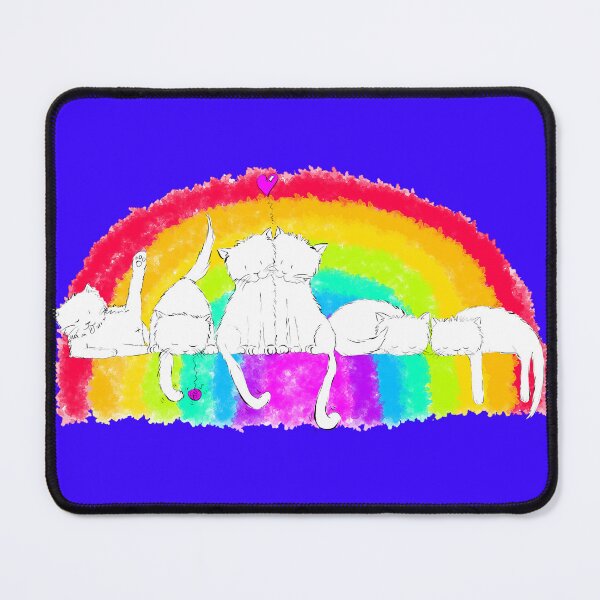 Item preview, Rainbow cats designed and sold by TheArtyAngel.
