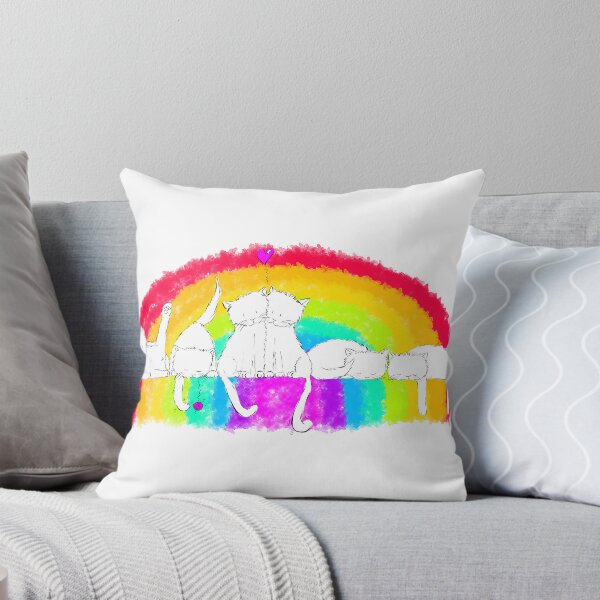 Item preview, Rainbow cats designed and sold by TheArtyAngel.