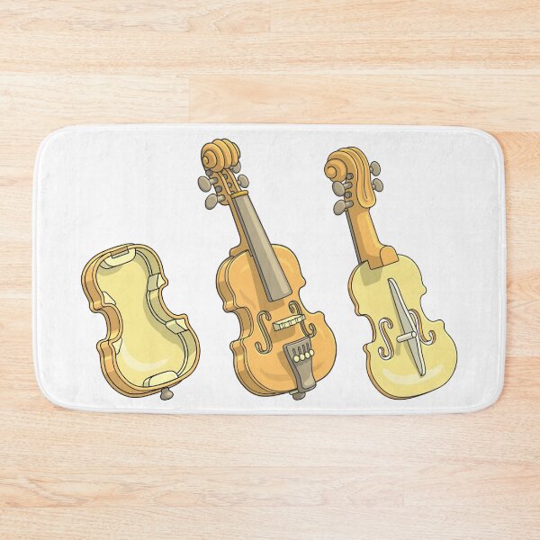 Item preview, Violin Illustration designed and sold by taylorcustom.