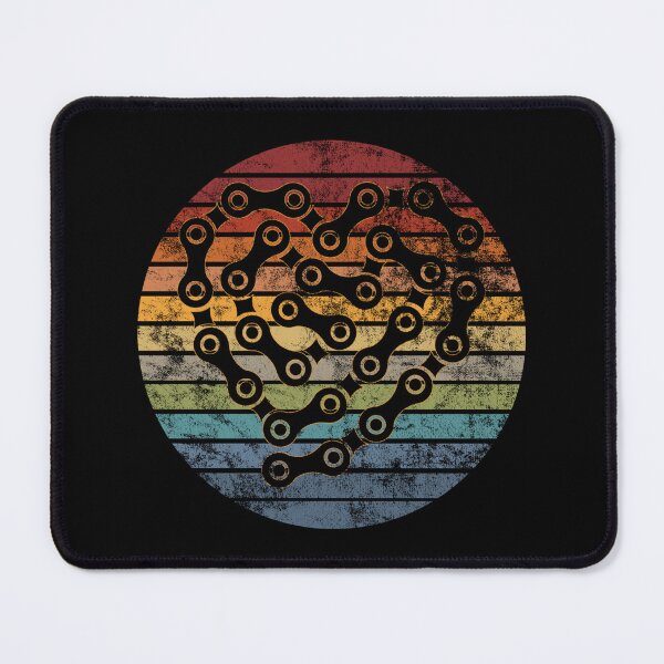 Item preview, Retro Mtb Chaing Love Mountain Biking Downhill Sticker designed and sold by laureljusjv.