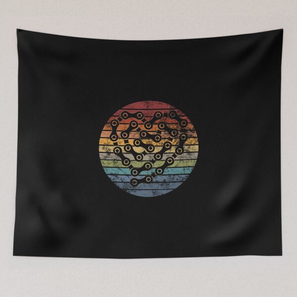 Item preview, Retro Mtb Chaing Love Mountain Biking Downhill Sticker designed and sold by laureljusjv.