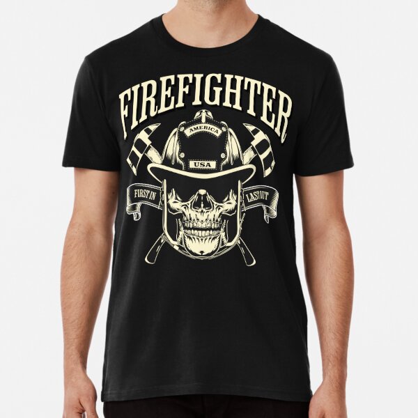 Buy Firefighter Retired Thin Red Line First Responder Dad Online in India 