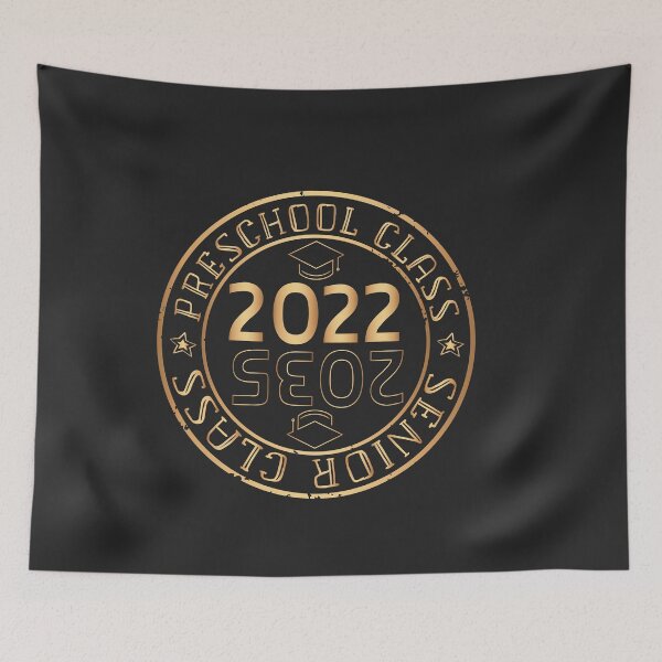 Item preview, Preschool Class 2022 Senior Class 2035 Graduation kids pre-k grade designed and sold by Dream-bubble.