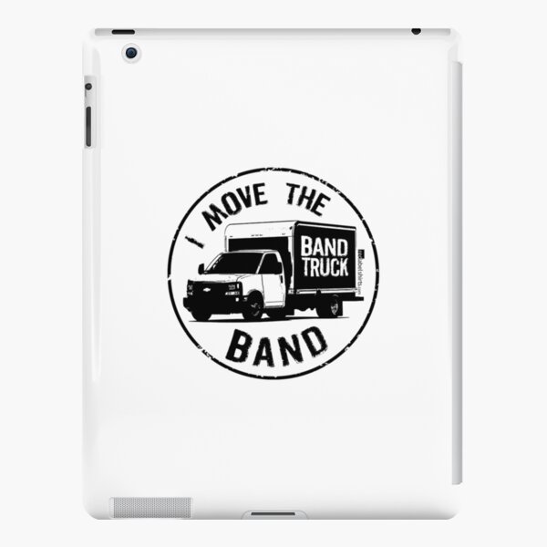 I Move The Band (Black Lettering) iPad Snap Case