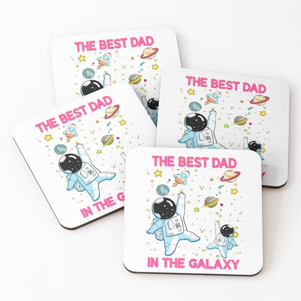 Item preview, Dad (WP),Father,The best Dad in the galaxy,Happy Father's Day T-Shirt, Father's Day Gift, Moustache Shirt designed and sold by Vaccine159.