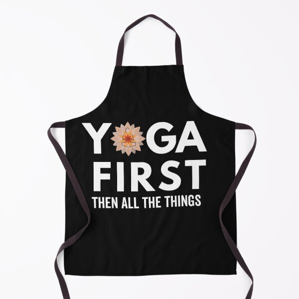 Item preview, Yoga First Then All The Things - International Yoga Day | Yoga Day 2022 designed and sold by Rainbow Designs.