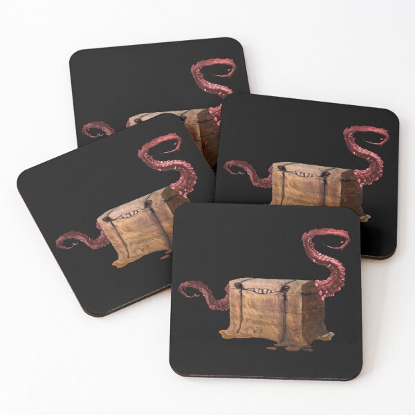 Item preview, Chest mimic designed and sold by Zook Designs.