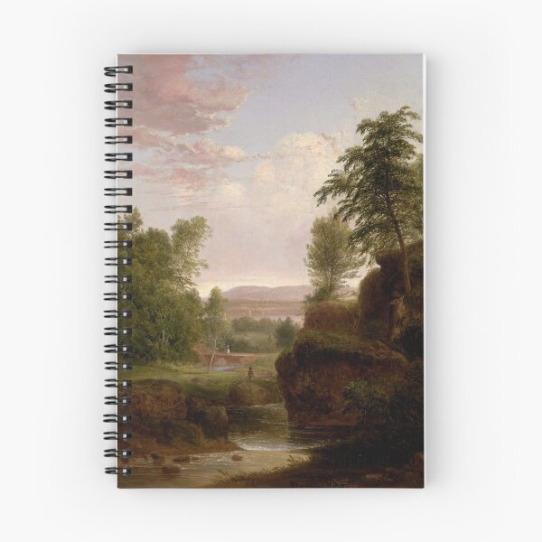 Item preview, Toward the Hudson River by Thomas Doughty (1839) designed and sold by morphadoodles.