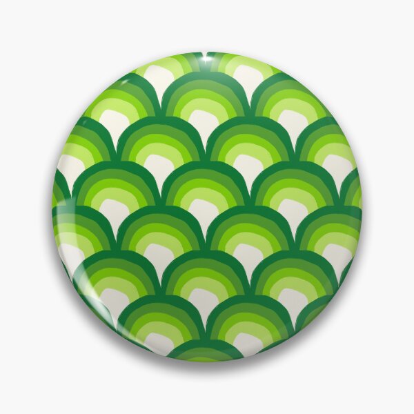 Item preview, scales or rainbows  vibrant greens designed and sold by MaddaMom.