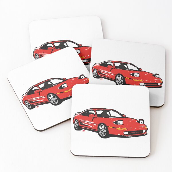 Item preview, Red 90s Japan Sport Car designed and sold by CoolRide.