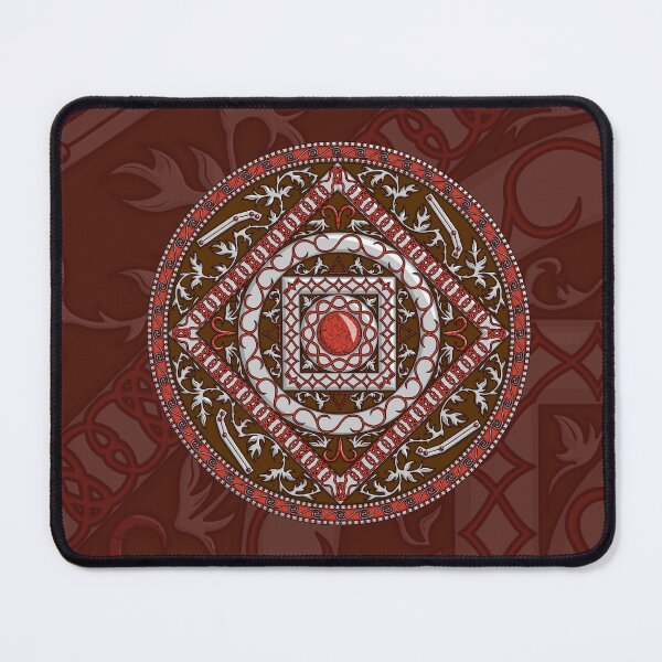 Item preview, Aries Mandala designed and sold by Valerie Bennett.