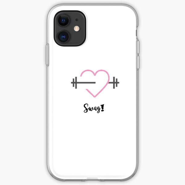 Weightlifting Fairy Kim Bok Joo Swag iPhone Soft Case