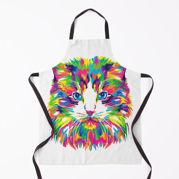 Item preview, Colorful Cat designed and sold by GoldenPaw Society.