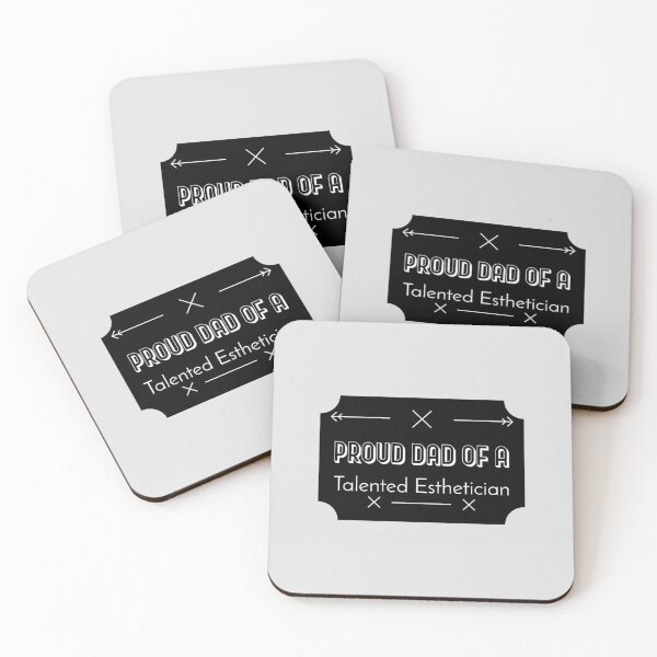 Item preview, Proud dad of a talented esthetician designed and sold by 306Biz.