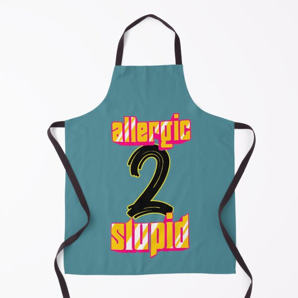 Item preview, Allergic 2 Stupid by FinalVinyl designed and sold by queerdesignery.