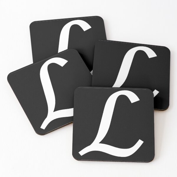 Item preview, L for Lagrangian density (or lagrangian) designed and sold by NoetherSym.