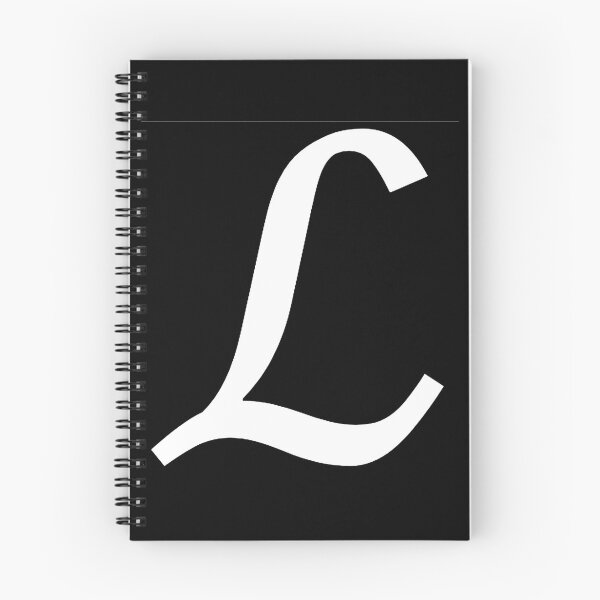 Item preview, L for Lagrangian density (or lagrangian) designed and sold by NoetherSym.